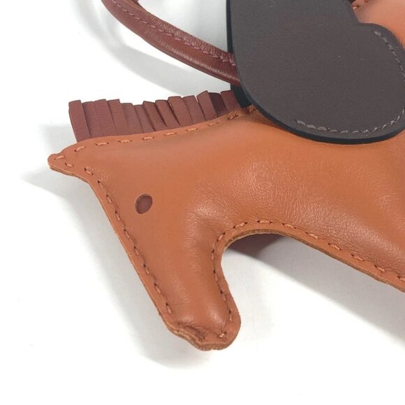 HERMES horse cheval Pegasus MM Pegasus MM Bag Charm Anyo Miro Unused - Picture 5 of 12